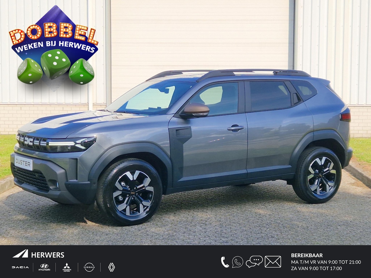 Dacia Duster - Extreme TCe 130 / DE NIEUWE DACIA DUSTER - NU TE ZIEN IN ONZE SHOWROOM / - AutoWereld.nl