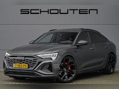 Audi Q8 e-tron - Sportback 55 Quattro S Edition 115 kWh Pano Trekhaak Sportstoelen Plus 1e Eig Ori NL BTW