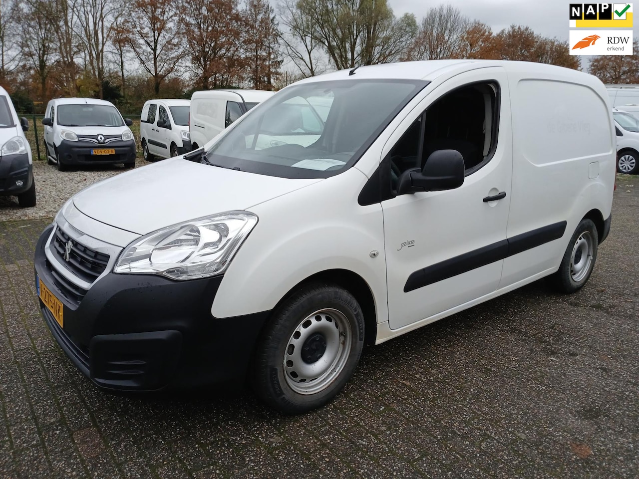 Peugeot Partner - 120 1.6 BlueHDi 75 L1 Profit+ - AutoWereld.nl