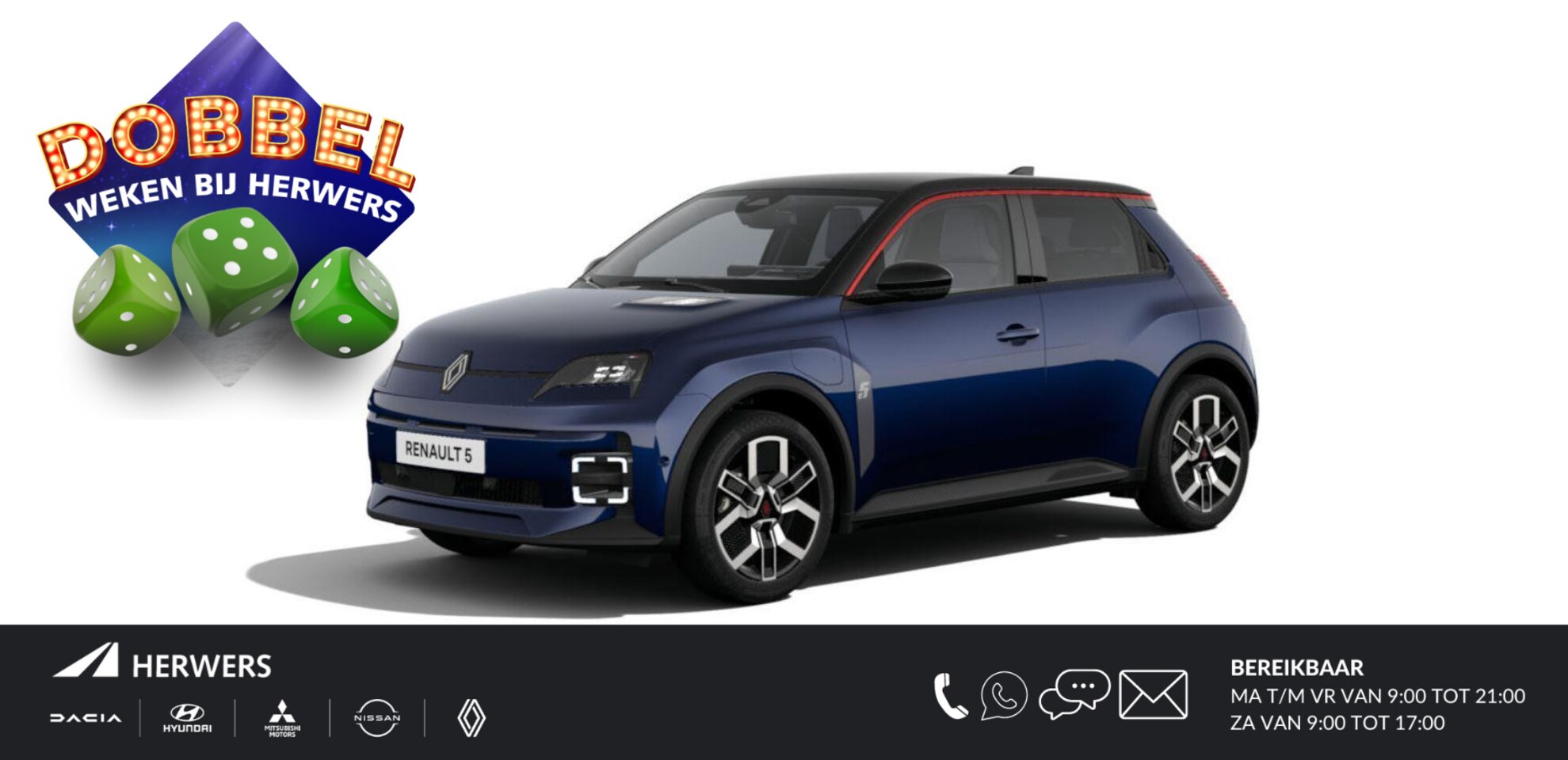 Renault 5 - R5 Techno 150 pk comfort range / Nieuw te bestellen / Levering 2025 / Kom langs voor alle - AutoWereld.nl