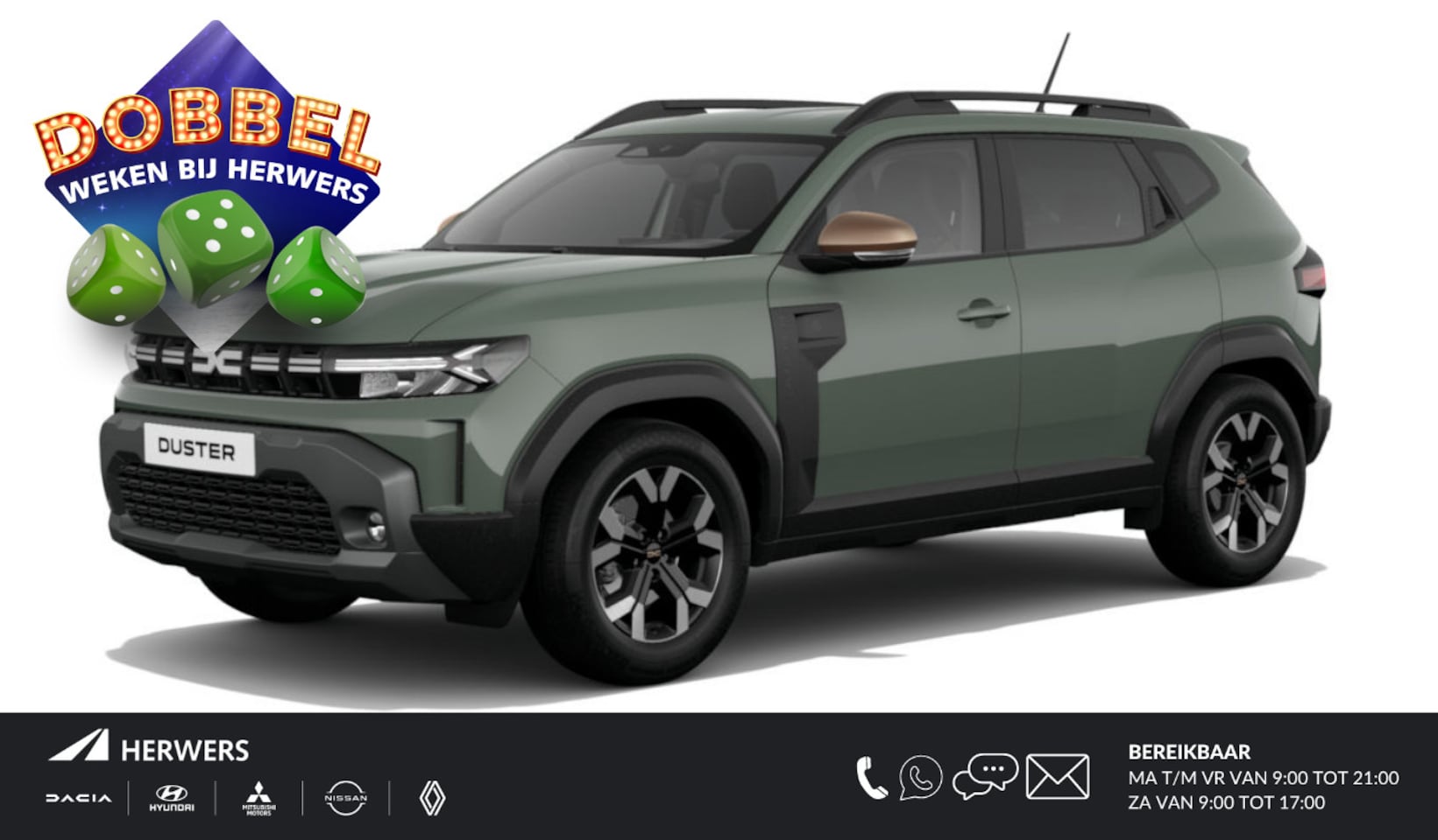 Dacia Duster - 1.6 Hybrid 140 Extreme / Nieuw te Bestellen / - AutoWereld.nl