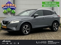 Nissan Qashqai - 1.3 MHEV N-Connecta / Levertijd I.O. / Demo / Trekhaak / 1400KG Trekgewicht / Panoramadak