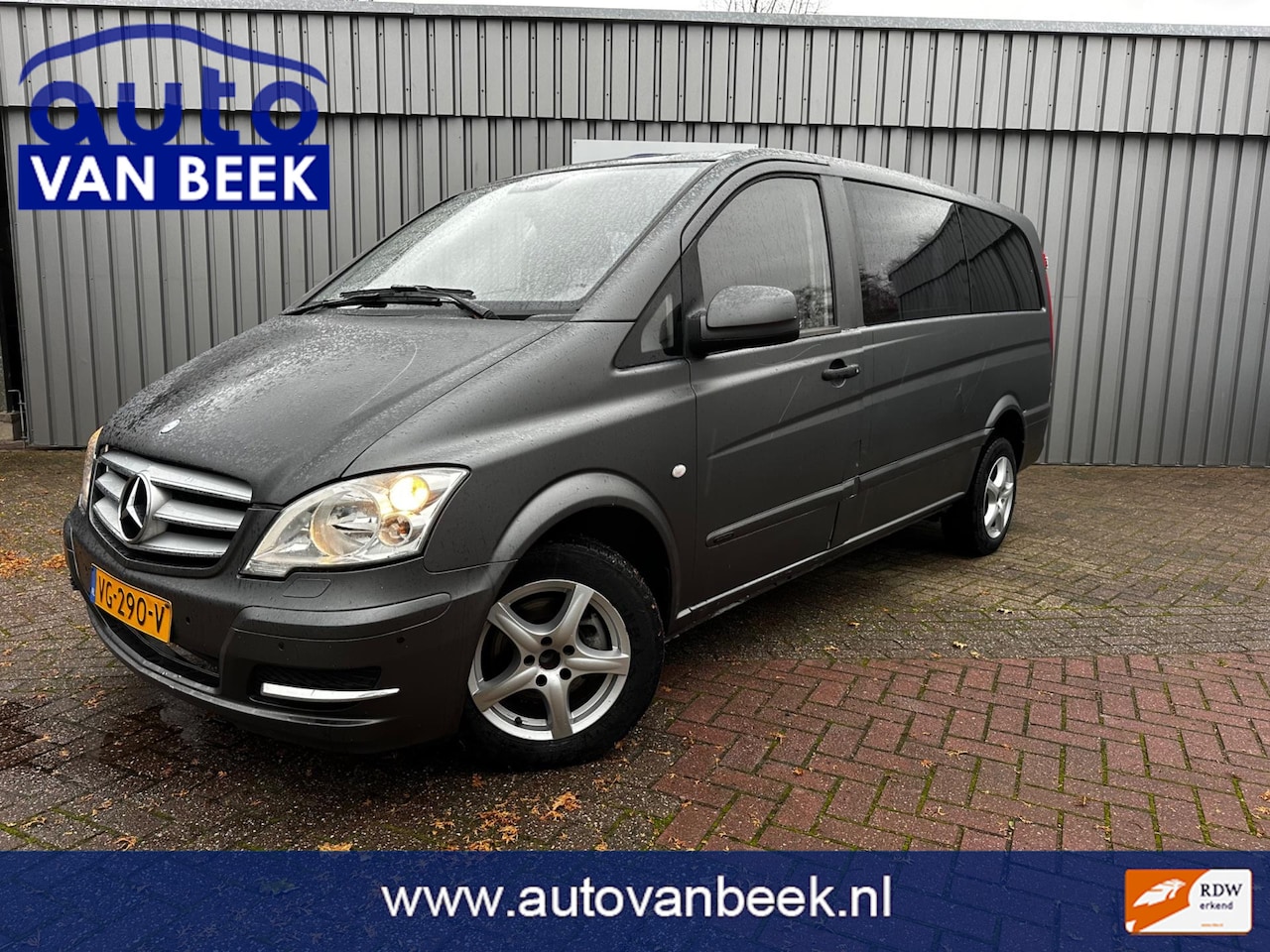 Mercedes-Benz Vito - 120 CDI 320 Lang DC luxe 120 CDI 320 Lang DC luxe - AutoWereld.nl