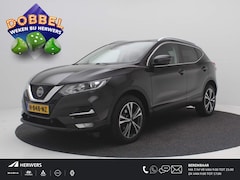 Nissan Qashqai - 1.3 DIG-T N-Connecta / Navigatie / Groot Panoramisch dak / Cruise Control / Afneembare Tre