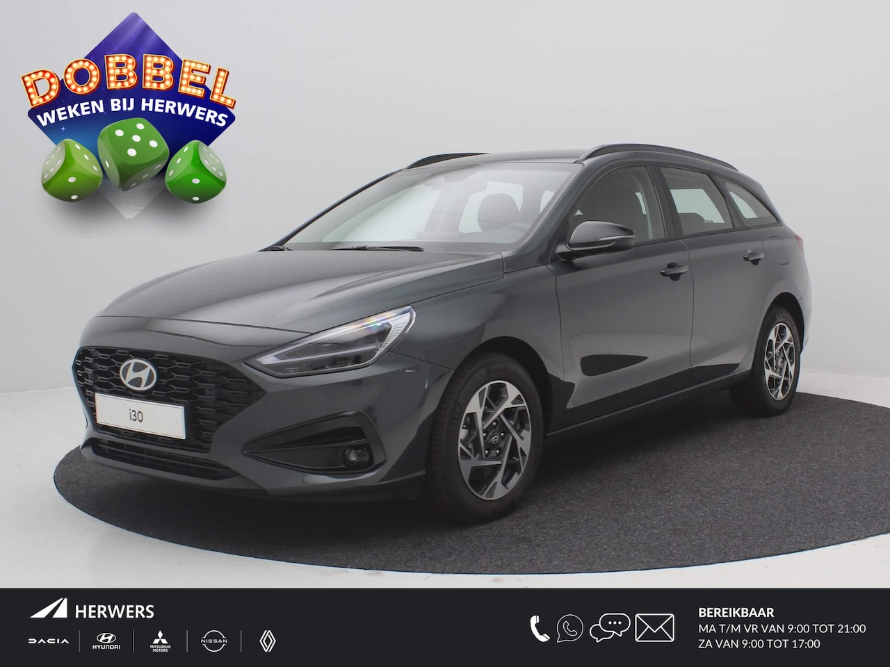 Hyundai i30 Wagon - 1.0 T-GDi MHEV Comfort / € 2000,- Voordeel / €34.790 Rijklaar / Nieuw MY2025 model / Direc - AutoWereld.nl