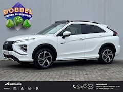 Mitsubishi Eclipse Cross - 2.4 PHEV Prestige S-AWC 4WD Automaat / Schuif-/kanteldak / Lederen bekleding / Adaptieve c