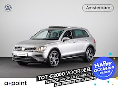 Volkswagen Tiguan - 1.4 TSI Connected Series | Trekhaak | Panoramadak | Stoelverwarming | Apple Carplay |