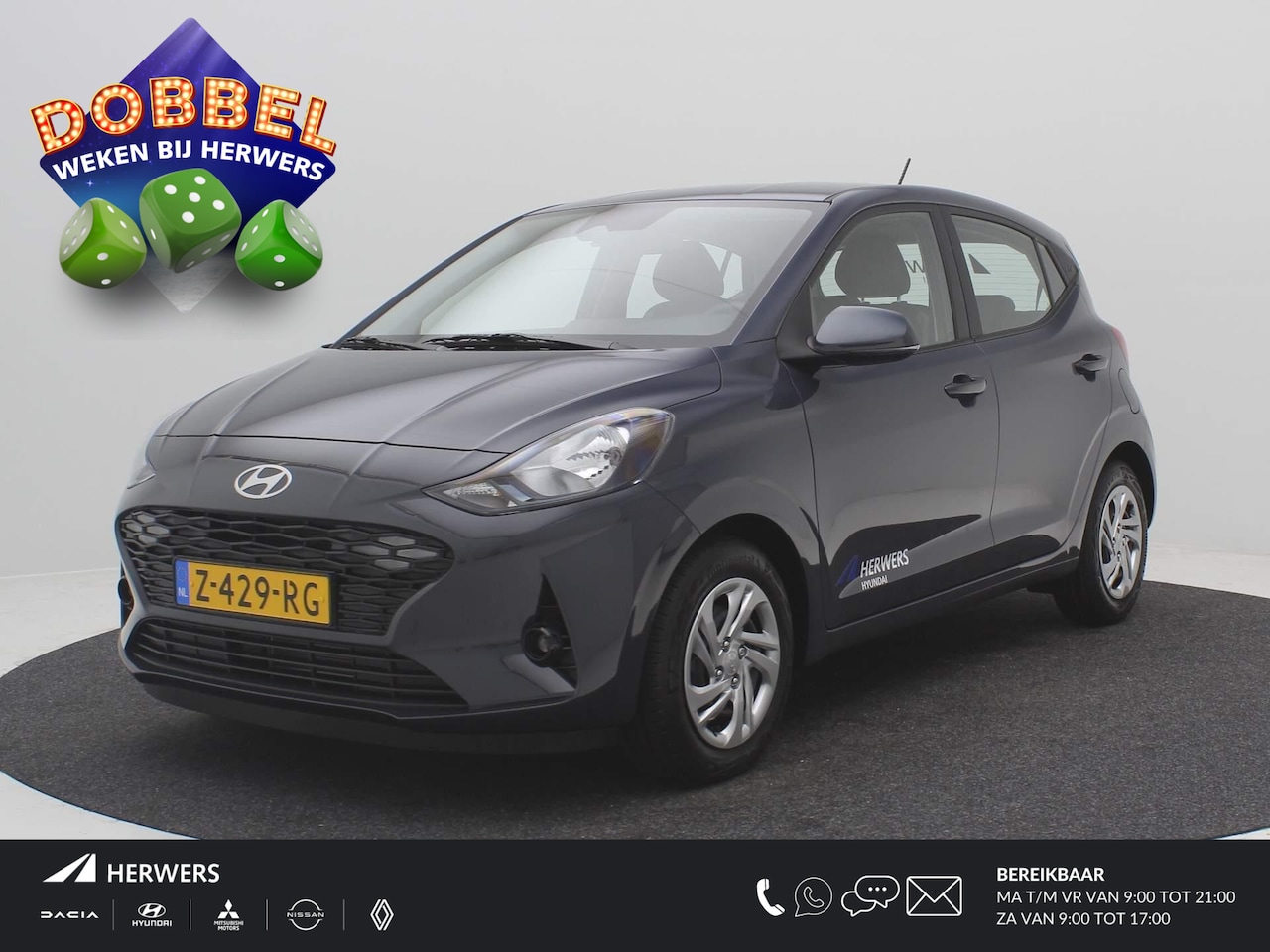 Hyundai i10 - 1.0 Comfort Smart / Navigatie / Airco / Cruise Control / Achteruitrijcamera / Apple CarPla - AutoWereld.nl