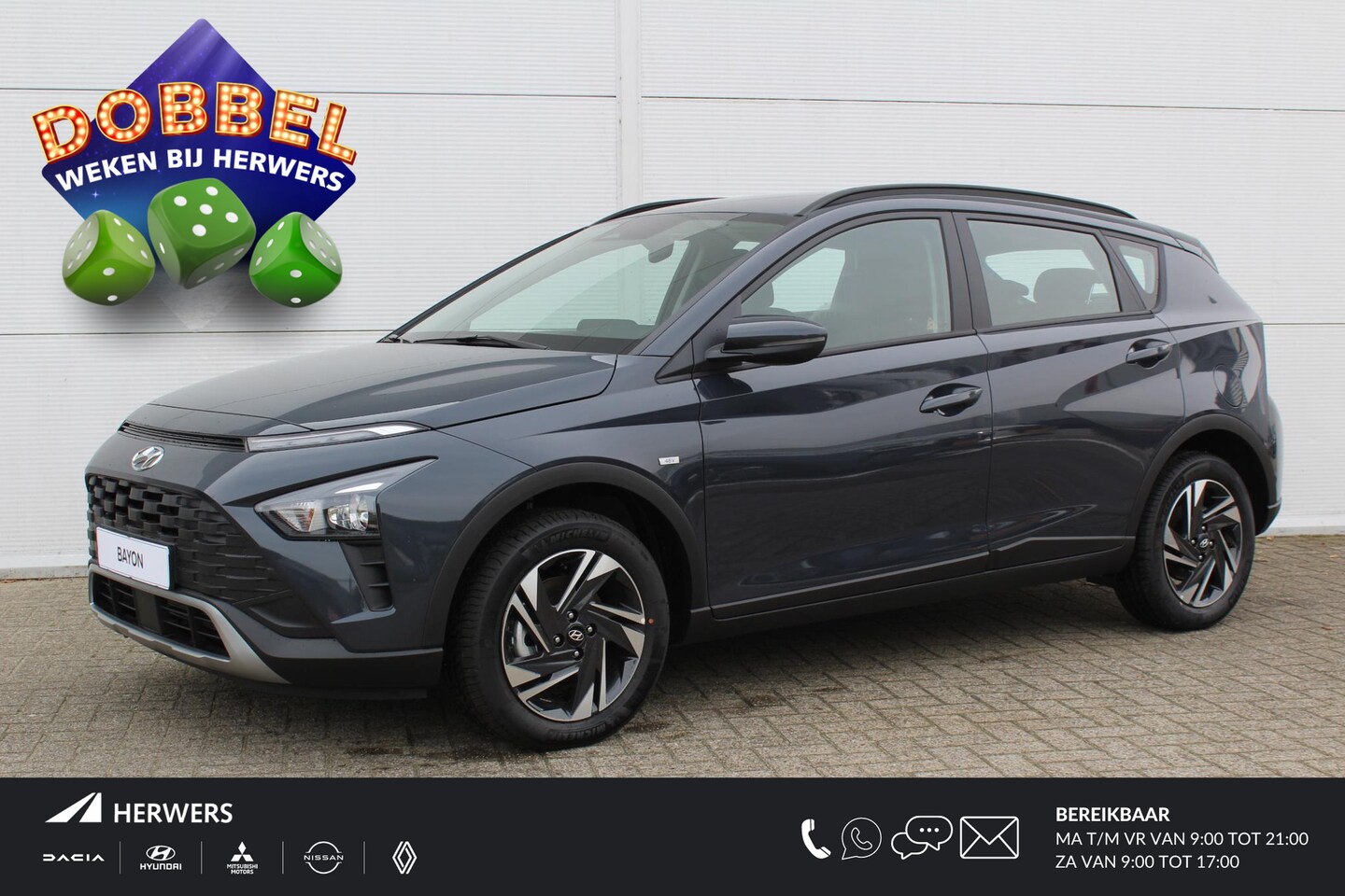 Hyundai Bayon - 1.0 T-GDI Comfort / € 3.000,- Voordeel / € 25.890,- Rijklaar / Direct Leverbaar / Navigati - AutoWereld.nl