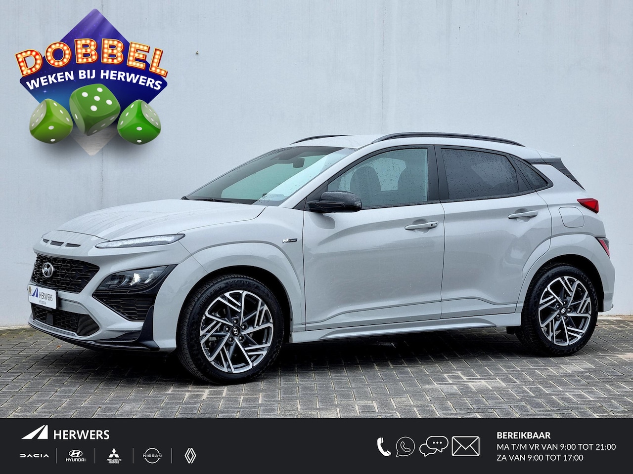 Hyundai Kona - 1.0 T-GDI N Line / Fabrieksgarantie tot 30-06-2028 / Android Auto/Apple Carplay / N-Line / - AutoWereld.nl