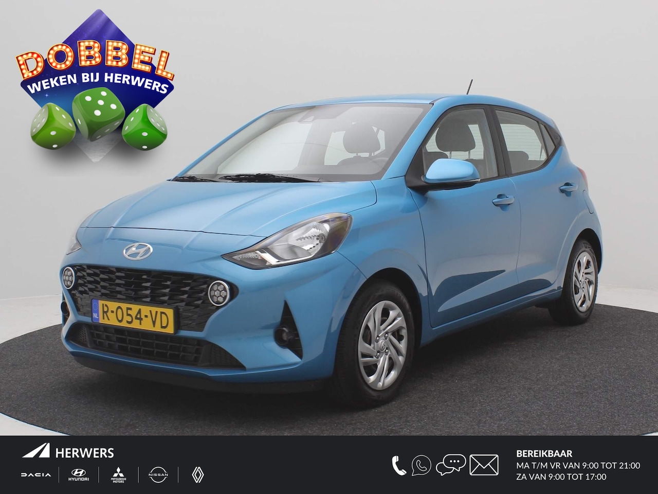 Hyundai i10 - 1.0 Comfort / Navigatie middels Apple CarPlay & Android Auto / Cruise Control / Airco / 1s - AutoWereld.nl