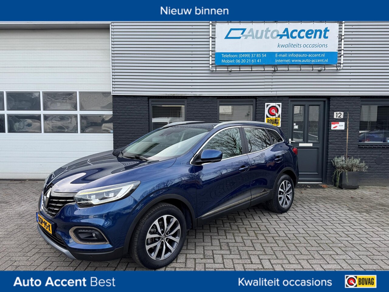 Renault Kadjar - 1.3 TCe Intens Automaat/Klima/54dkm... - AutoWereld.nl