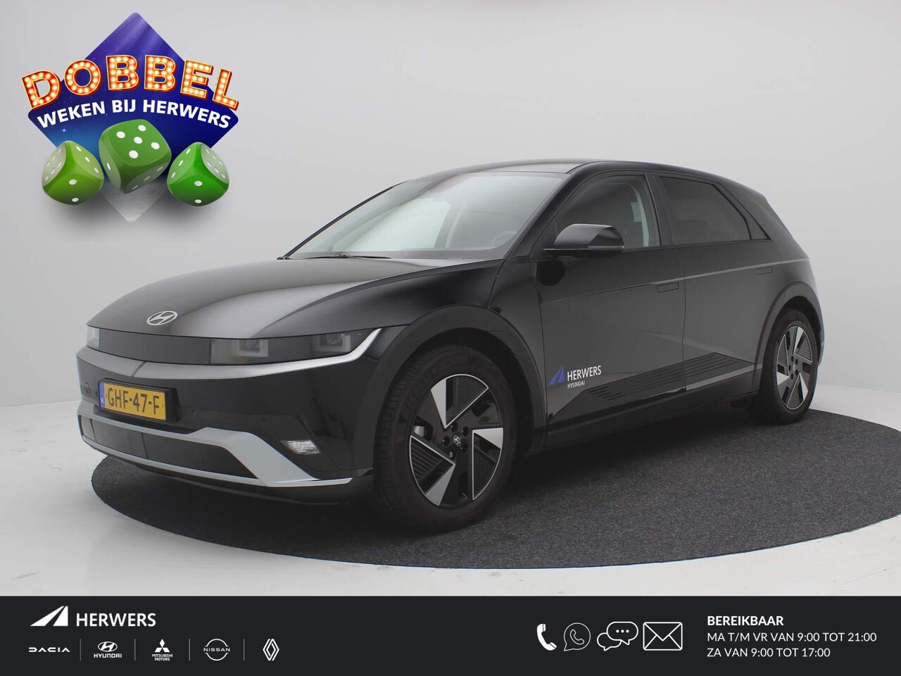 Hyundai IONIQ 5 - Connect+ RWD 84 kWh / Nieuw model / Lederen bekleding / Actieradius 570km* WLTP / Navigati - AutoWereld.nl