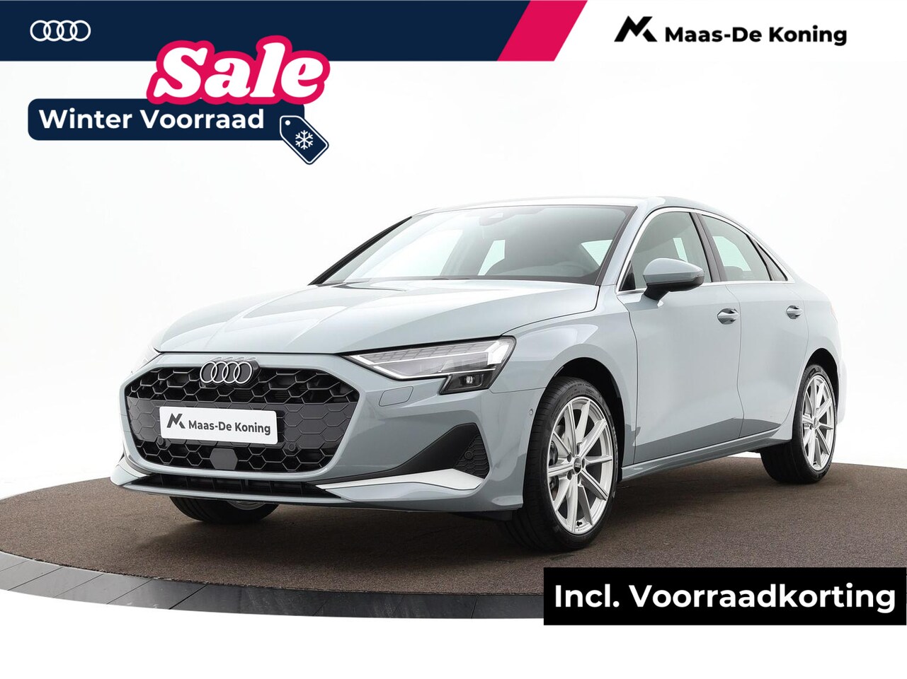 Audi A3 Limousine - Advanced edition 35 TFSI 110 kW / 150 pk Limousine - AutoWereld.nl