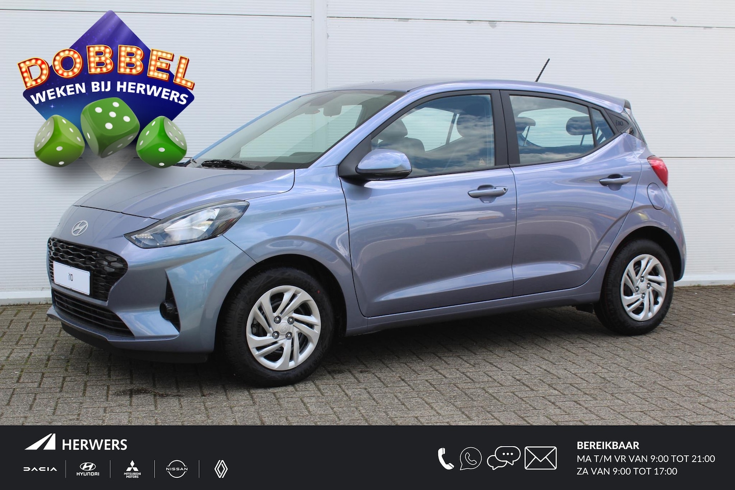 Hyundai i10 - 1.0 Comfort Smart 5S / €1500,- Voordeel  / € 22.040.- Rijklaar /  Uit Voorraad Leverbaar - AutoWereld.nl