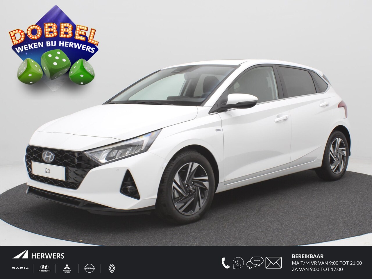 Hyundai i20 - 1.0 T-GDI Comfort Smart / Navigatie middels Apple Carplay & Android Auto / Airco / Cruise - AutoWereld.nl