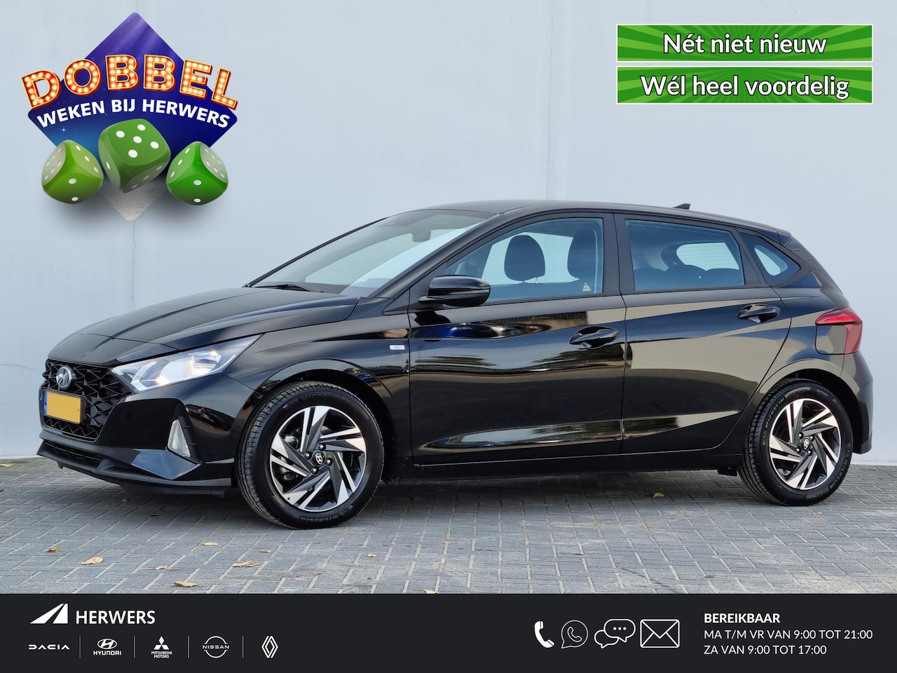 Hyundai i20 - 1.0 T-GDI Comfort / Origineel NL / Navigatie via Android Auto/Apple Carplay - AutoWereld.nl