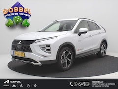 Mitsubishi Eclipse Cross - 2.4 PHEV Intense+ AUTOMAAT / 1500KG TREKGEWICHT / LEDEREN BEKLEDING / NAVIGATIE / 18" LMV