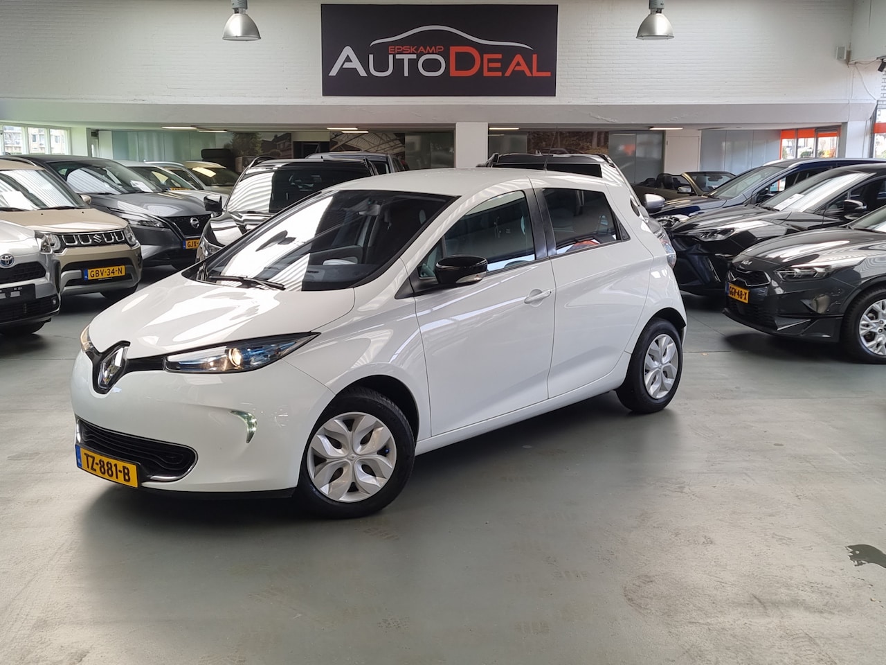 Renault Zoe - Q210 Life Quickcharge 22 kWh (ex Accu) - AutoWereld.nl