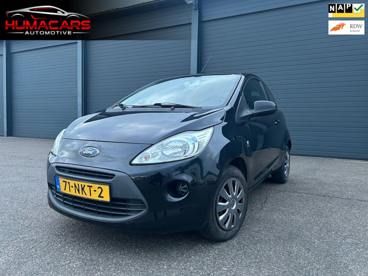 Ford Ka - 1.2 Cool&Sound - NAP - Airco - ketting vervangen - - AutoWereld.nl