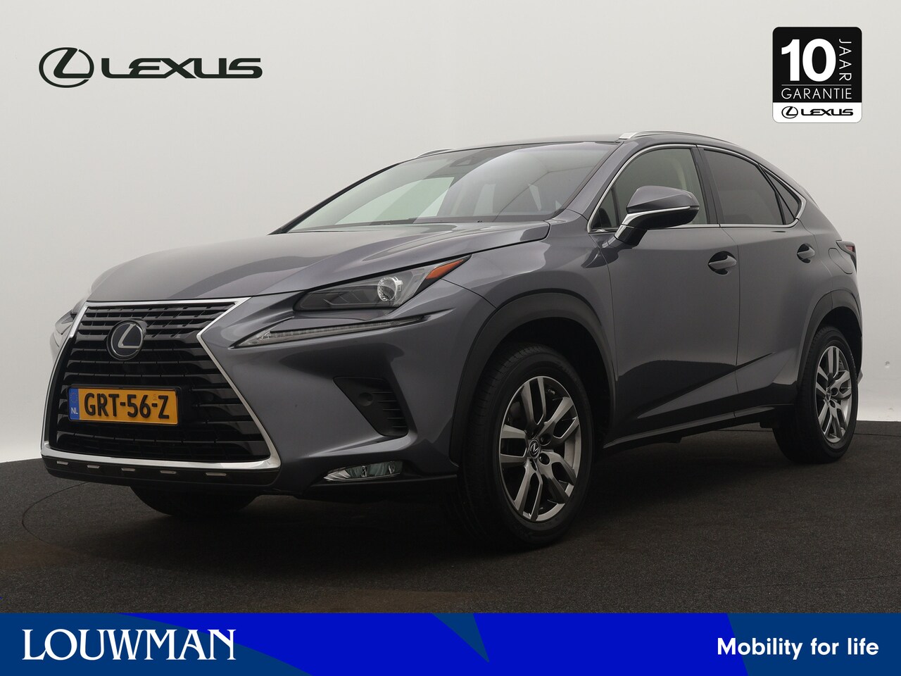 Lexus NX - 300H AWD Luxury Line | Trekhaak | Leer | Stoelverwarming | Apple Carplay/Android Auto | - AutoWereld.nl