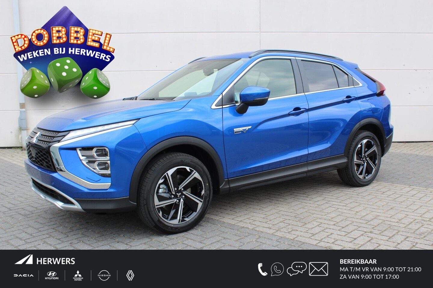 Mitsubishi Eclipse Cross - 2.4 PHEV Intense+ / € 9.000,- Op = Op Voordeel / € 35.987,- Rijklaarprijs / Direct leverba - AutoWereld.nl