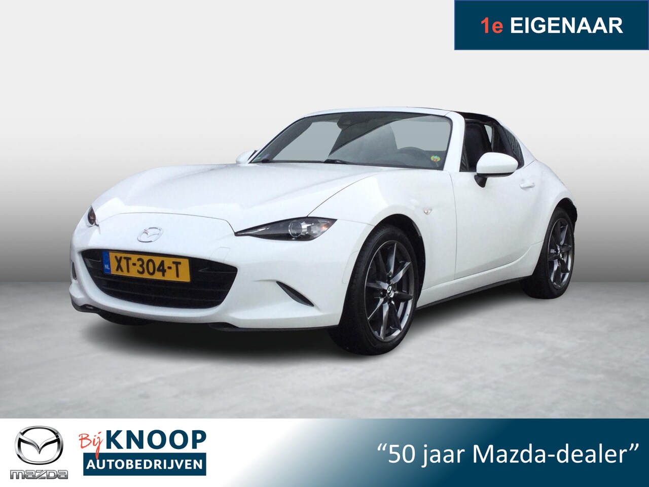 Mazda MX-5 RF - 2.0 SkyActiv-G 184 GT-M | Dealer onderhouden | NL-auto | - AutoWereld.nl