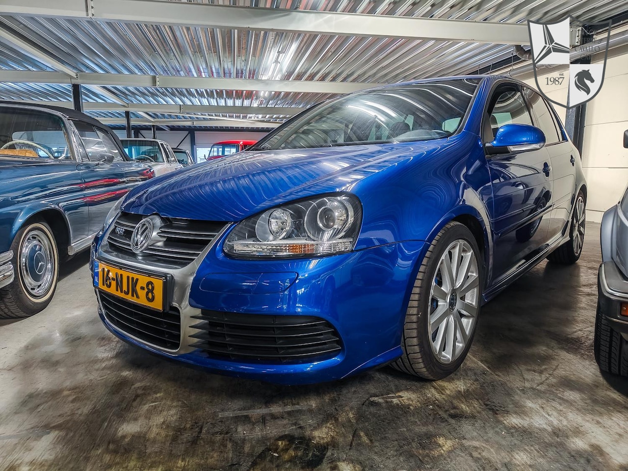 Volkswagen Golf - 3.2 R32 3.2 R32 - AutoWereld.nl