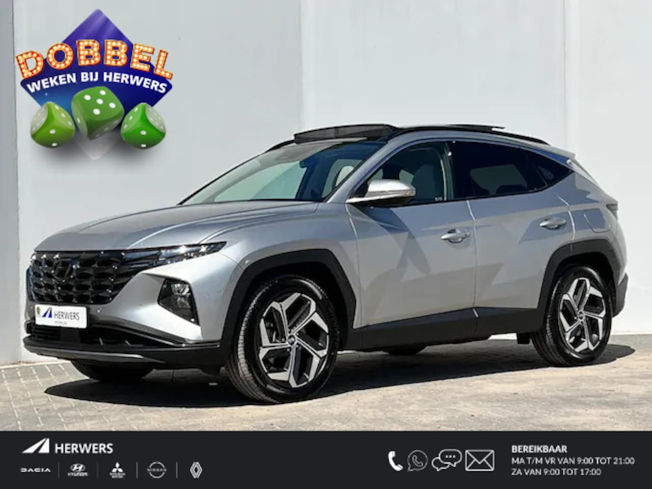 Hyundai Tucson - 1.6 T-GDI PHEV Premium Sky 4WD / € 7.200,- Voordeel! / € 46.990,- rijklaar / Direct Leverb - AutoWereld.nl