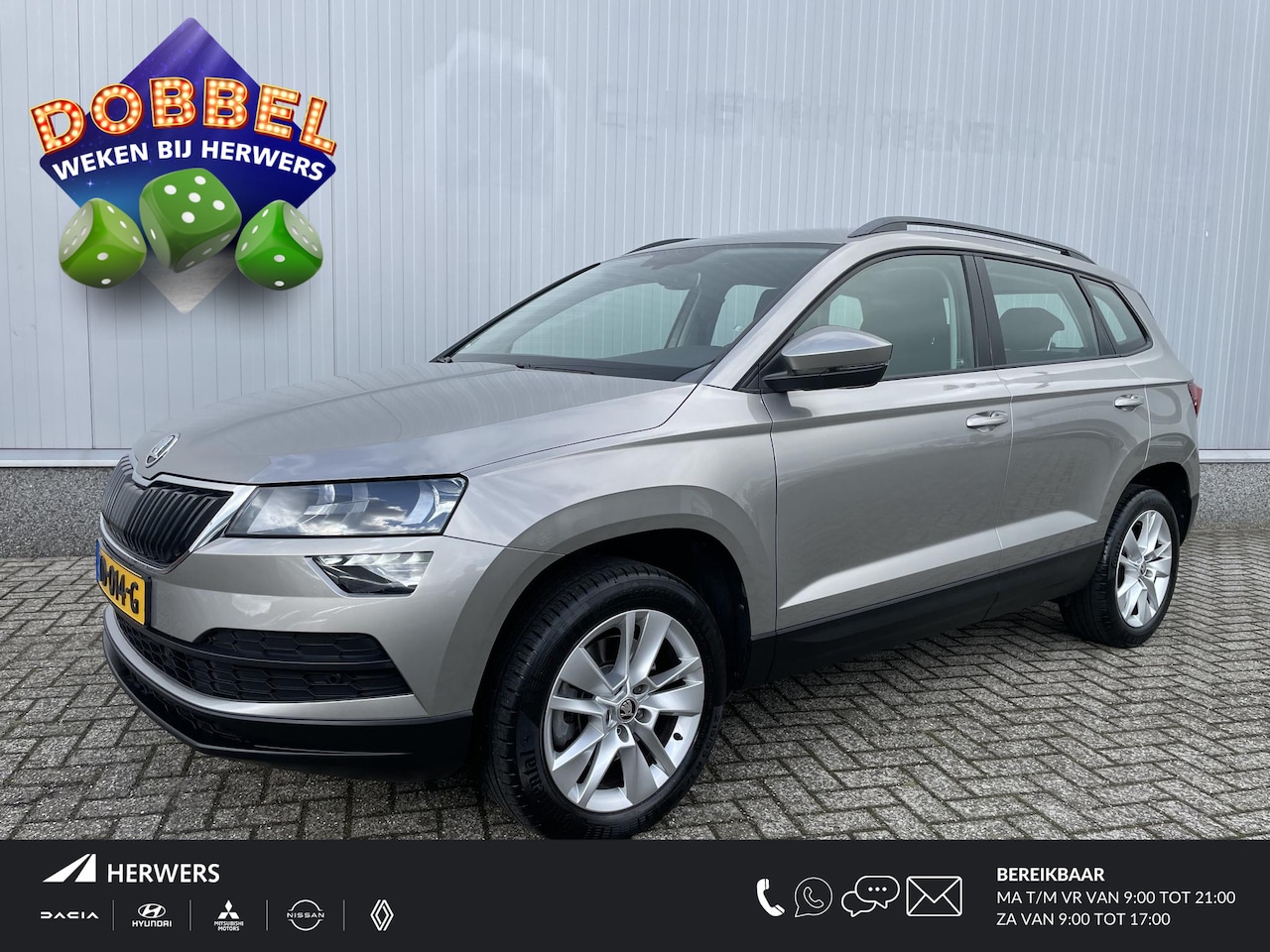 Skoda Karoq - 1.5 TSI ACT Ambition Business 1.5 TSI ACT Ambition Business - AutoWereld.nl