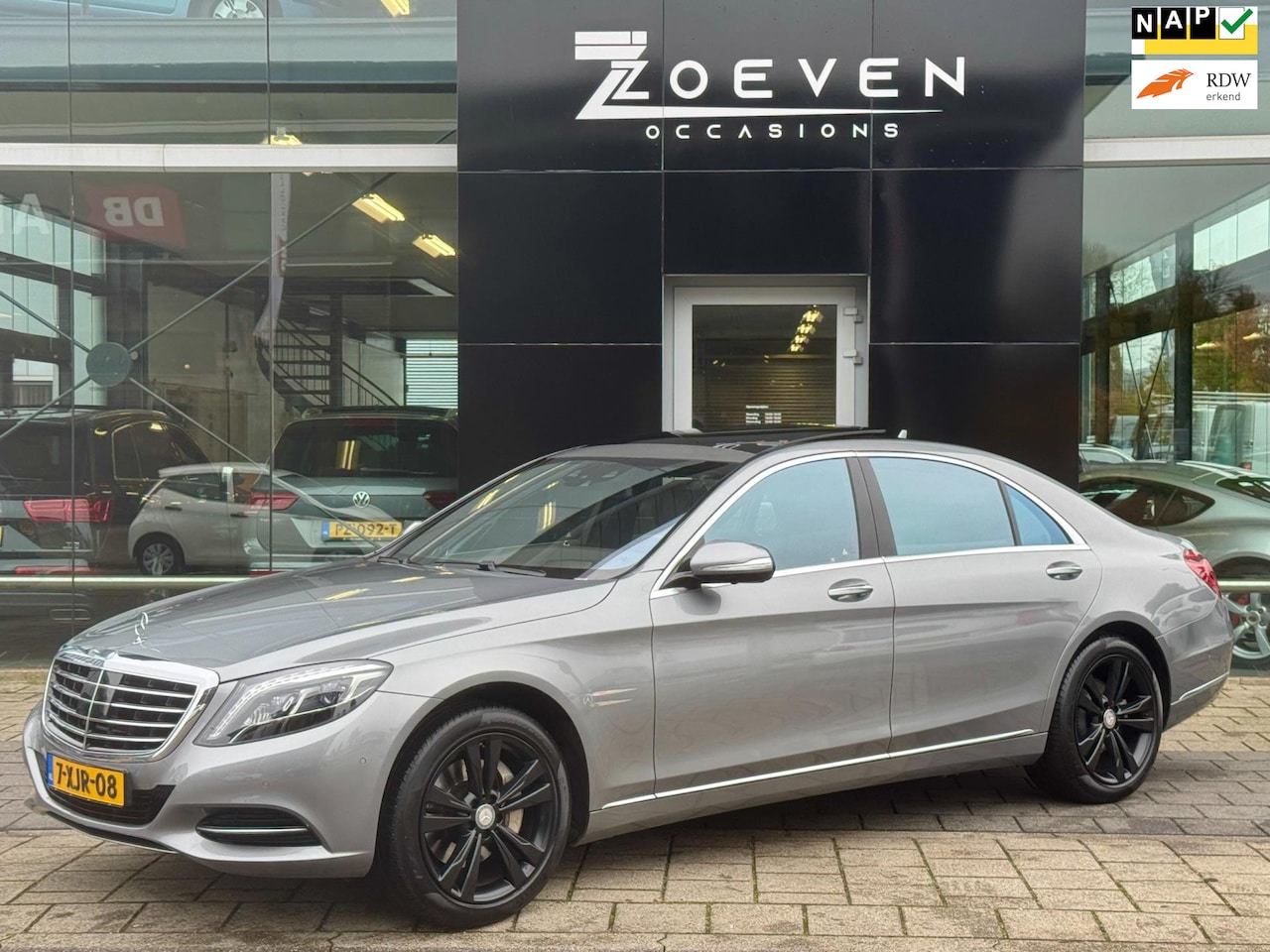 Mercedes-Benz S-klasse - 350 4M BlueTEC Lang Prestige Plus 350 4M BlueTEC Lang Prestige Plus - AutoWereld.nl