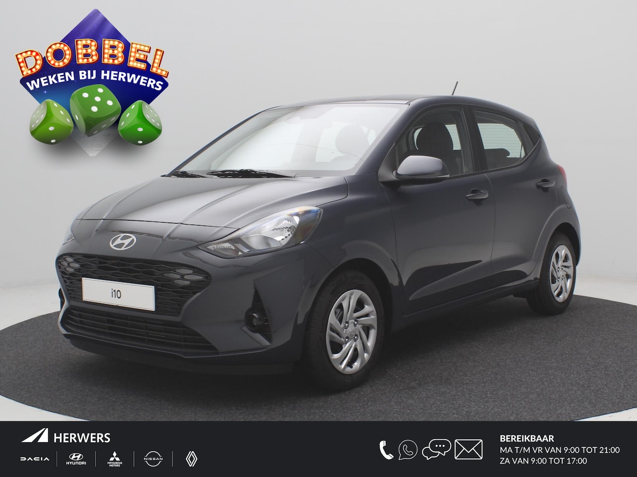 Hyundai i10 - 1.0 Comfort / €2000,- Voordeel / Uit voorraad leverbaar / DAB / Airco /Cruise Control / Ca - AutoWereld.nl