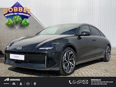 Hyundai IONIQ 6 - Lounge 77 kWh / €12.955, - voordeel / Digital Green Pearl / 20 Inch Lichtmetalen Velgen /