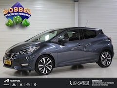 Nissan Micra - 1.0 IG-T Tekna / Achteruitrijcamera / Metaalkleur / Vision pack / Apple Car Play & Android