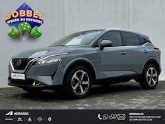 Nissan Qashqai - 1.3 MHEV Xtronic N-Connecta Design Automaat / Panoramadak / 1800kg Trekgewicht / Navigatie