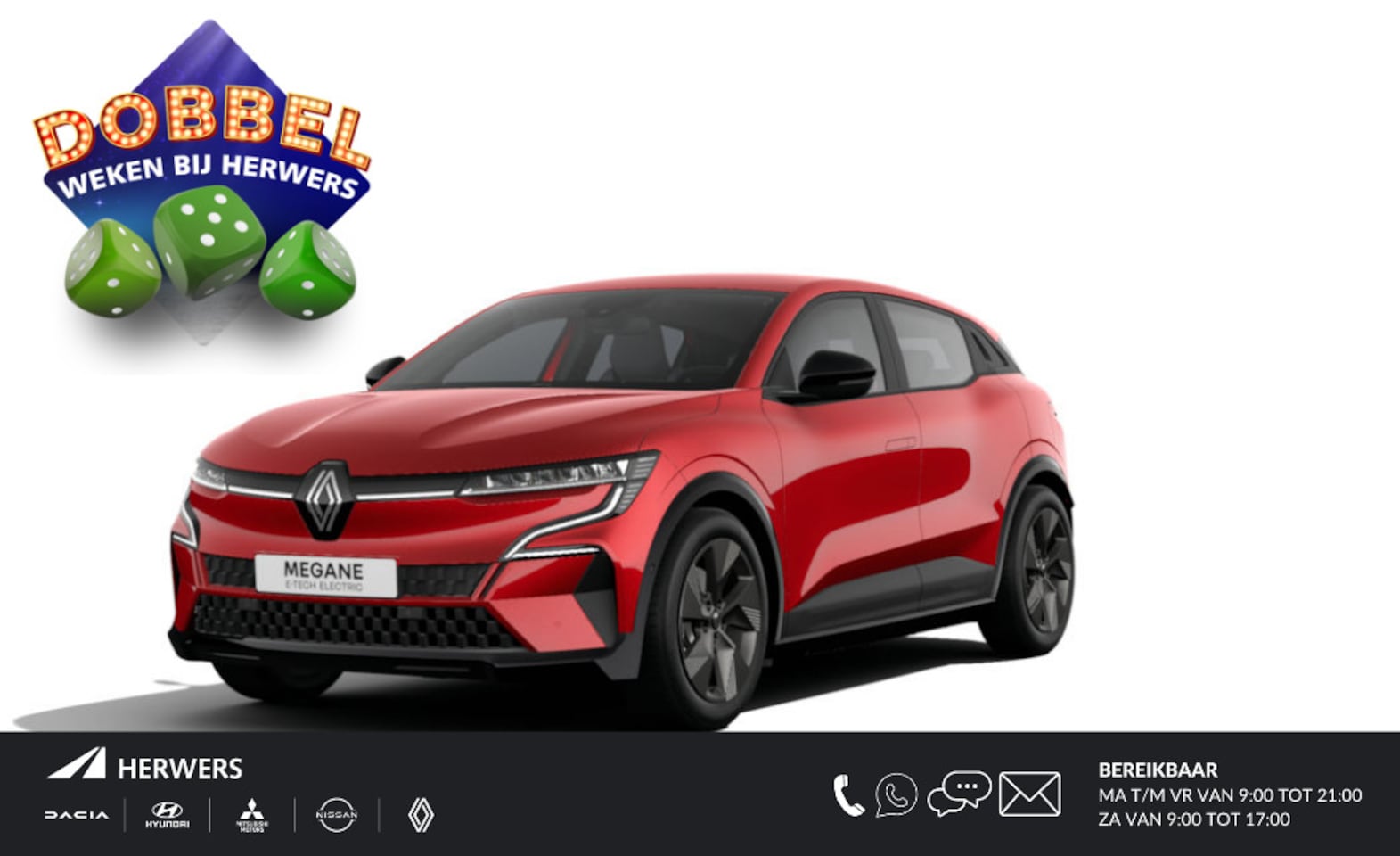 Renault Mégane E-Tech - Comfort Range Evolution 60 kWh / *** Nieuw te Bestellen *** / Nu met €2000,- korting !! / - AutoWereld.nl