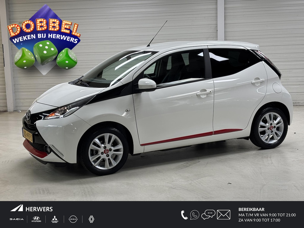 Toyota Aygo - 1.0 VVT-i x-joy 1.0 VVT-i x-joy - AutoWereld.nl