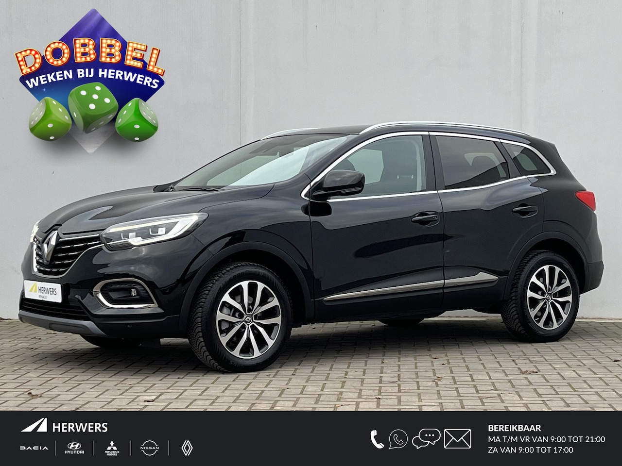 Renault Kadjar - 1.3 TCe 140 EDC Automaat Intens / 1.500KG Trekgewicht / Navigatie / Achteruitrijcamera / C - AutoWereld.nl