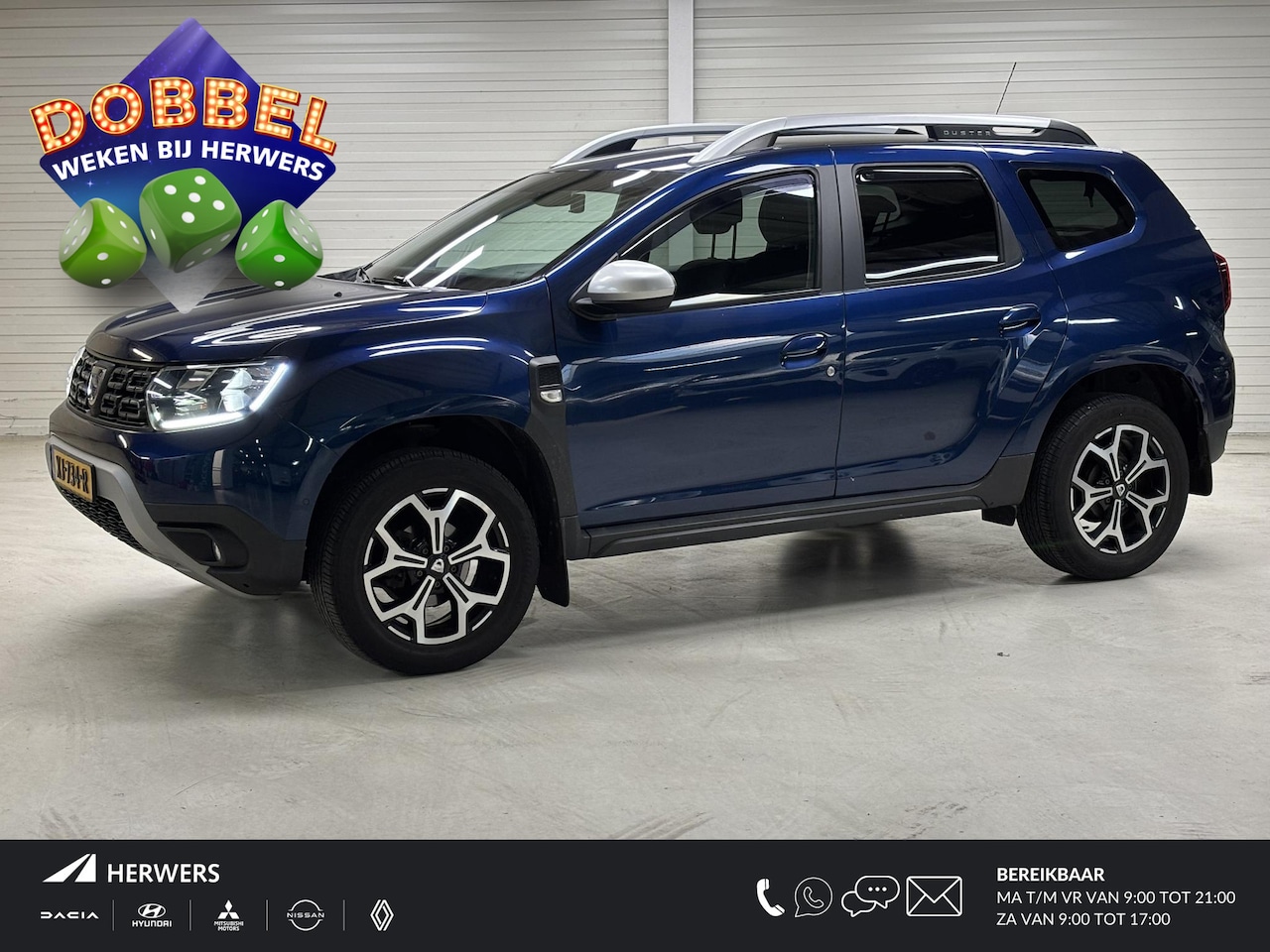 Dacia Duster - 1.6 SCe Prestige LPG / Automatische airco / Achteruitrijcamera / Cruise control / Dakrails - AutoWereld.nl