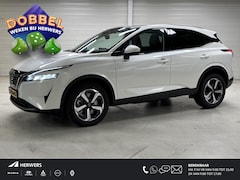 Nissan Qashqai - 1.5 e-Power N-Connecta AUTOMAAT / Metaalkleur parelmoer / Panoramadak / Dakrails / Rondomz