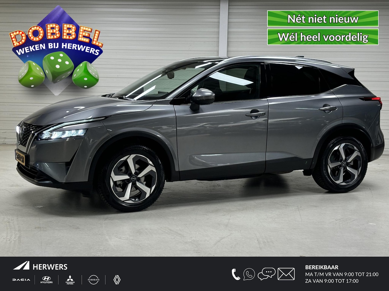 Nissan Qashqai - 1.3 MHEV N-Connecta 1.3 MHEV N-Connecta - AutoWereld.nl