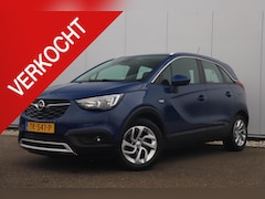 Opel Crossland X - 1.2 Innovation Comfortstoelen 16 inch Keyless LMV Navigatie Clima Cruise Carplay Android P