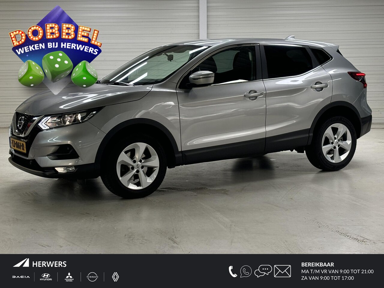 Nissan Qashqai - 1.2 Acenta 1.2 Acenta - AutoWereld.nl