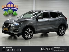 Nissan Qashqai - 1.3 DIG-T Tekna / Panoramadak / Voorstoelen verwarmd / Dakrails / Apple Car Play & Android