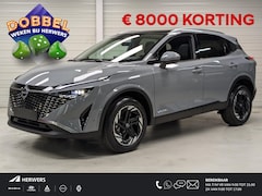 Nissan Qashqai - 1.5 e-Power N-Connecta / * € 8.000, - KORTING * / Nieuw uit voorraad leverbaar