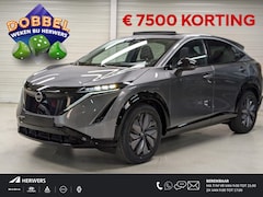 Nissan Ariya - Advance 91 kWh / * € 7.500, - KORTING * / Nieuw uit voorraad leverbaar