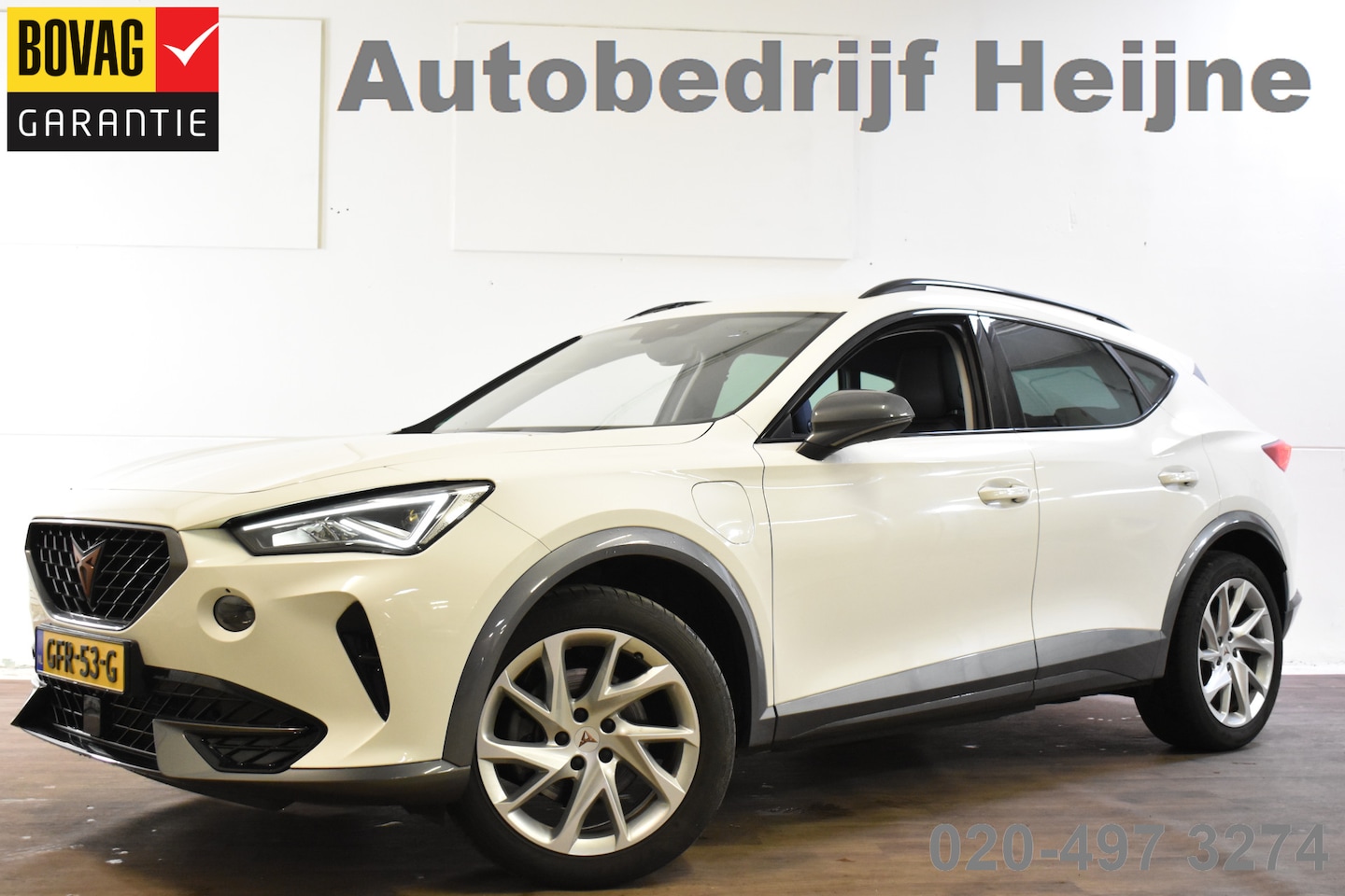 CUPRA Formentor - e-Hybrid 204PK BUSINESS SPORT NAVI/VIRTUAL/LED - AutoWereld.nl