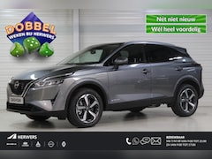 Nissan Qashqai - 1.5 e-Power N-Connecta / Dakrails / Panoramadak / Navigatiesysteem / Rondomzichtcamera / P