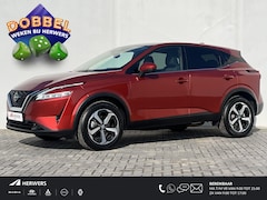 Nissan Qashqai - 1.3 MHEV 160PK Tekna Xtronic Automaat / 1800KG Trekgewicht / Pro pilot / Rondomzichtcamera