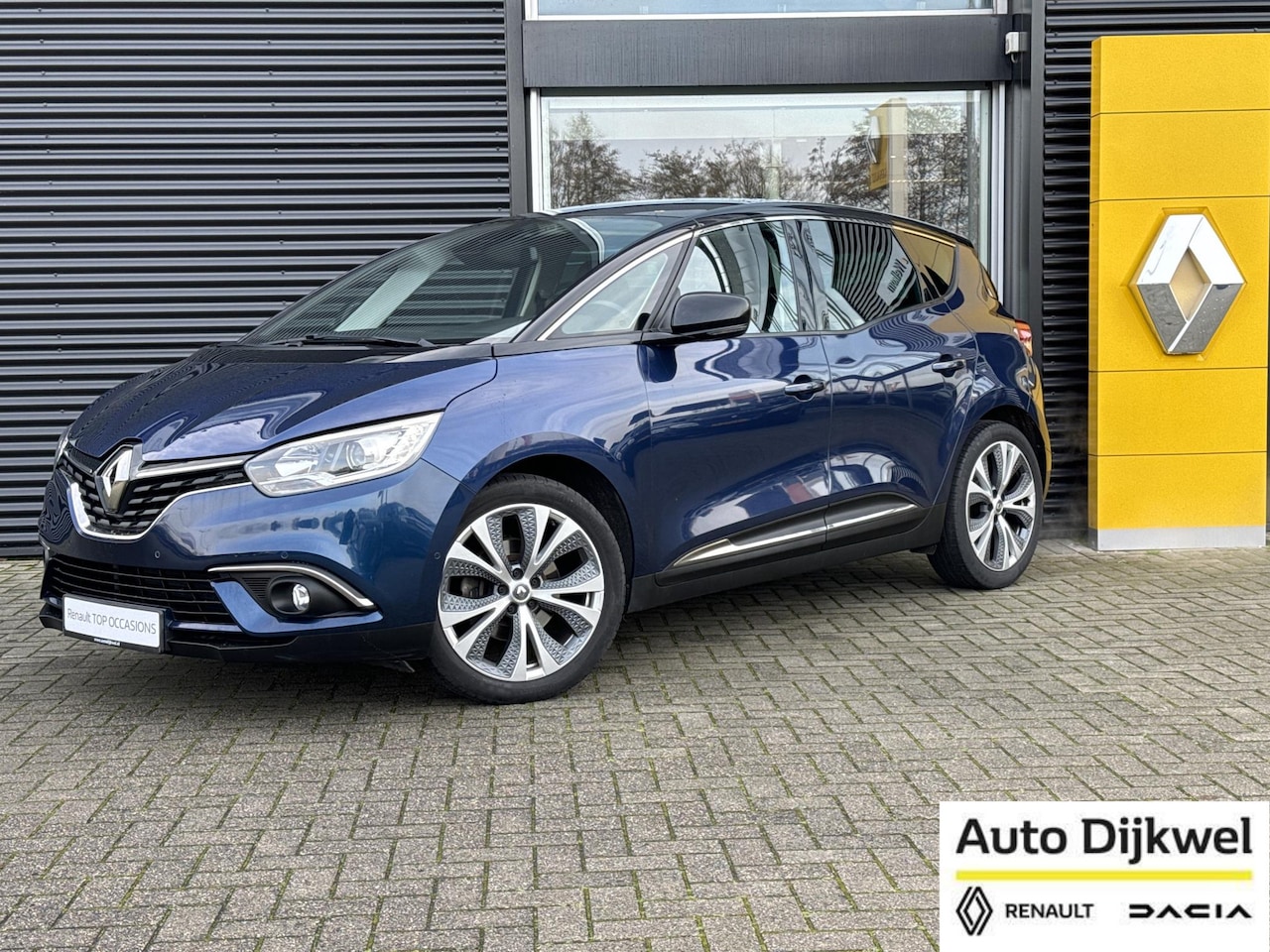 Renault Scénic - TCe 130 Intens Pack Easy Life Camera, Trekhaak - AutoWereld.nl